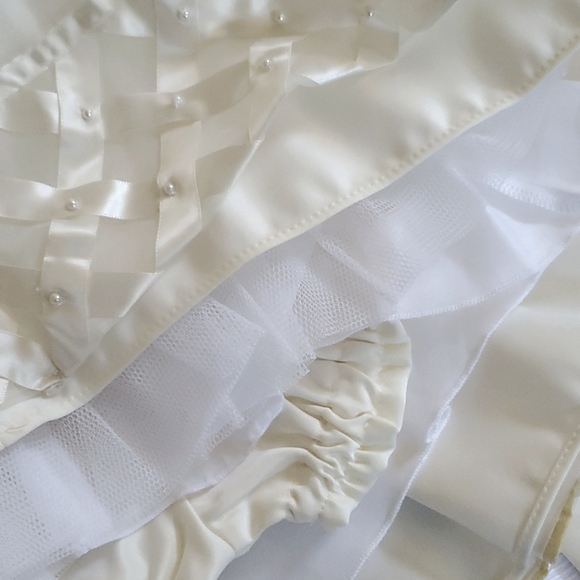 NWT Cinderella by Special Occasions 18M Cream Dress - Picture 9 of 9